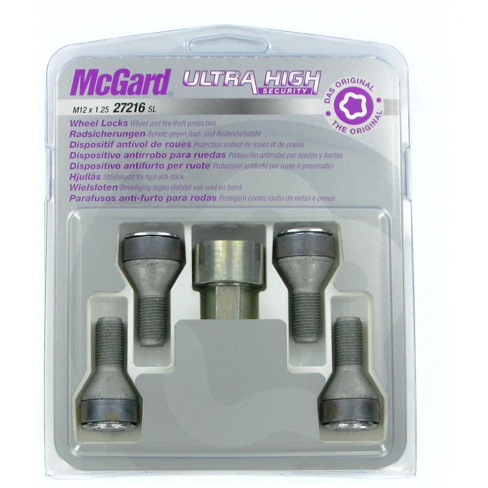 Bulloni Antif. mcgard M12x1,25 Ultra Light - Foto 2