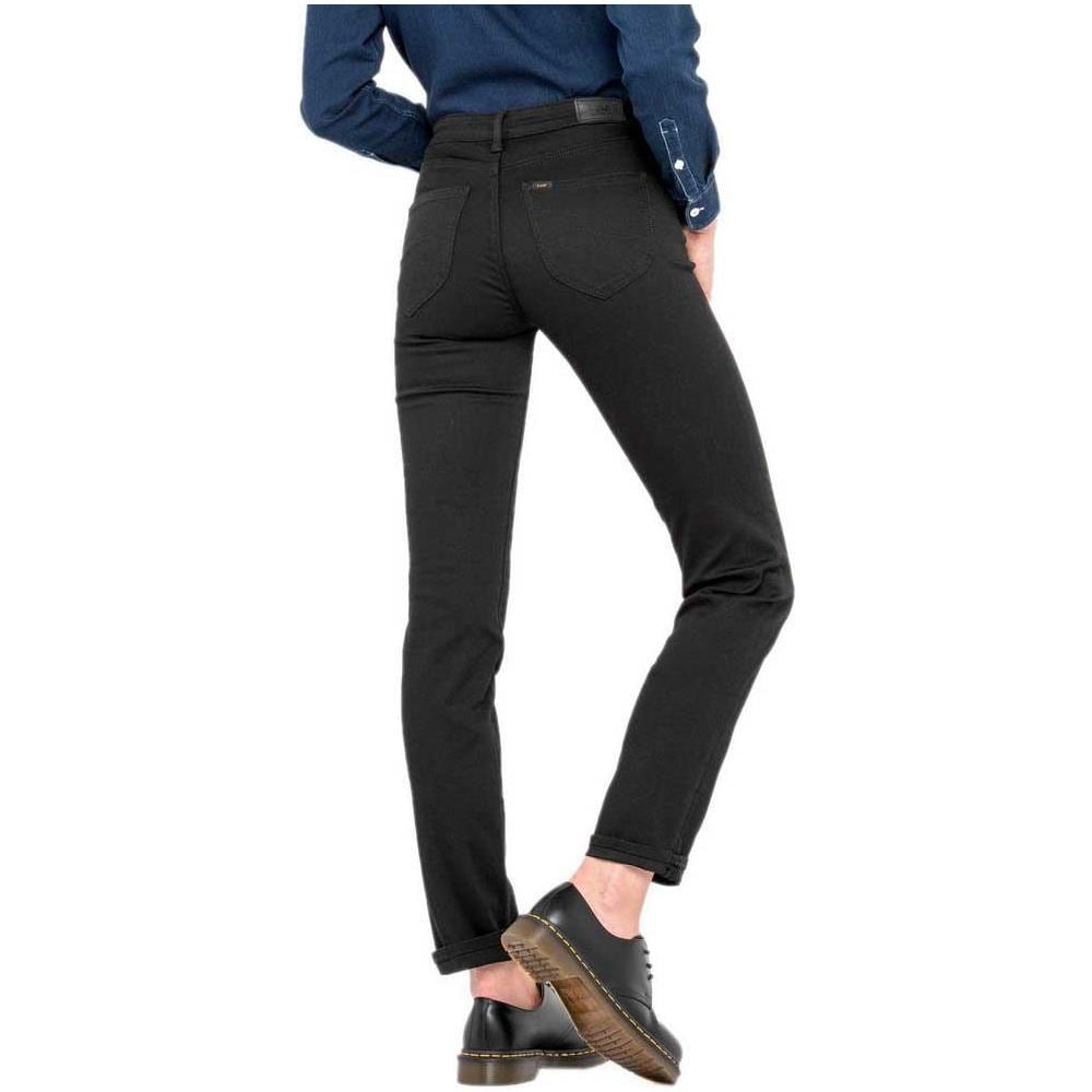 Pantaloni Lee Marion Straight L35 Abbigliamento Donna W28-l35 - Foto 1