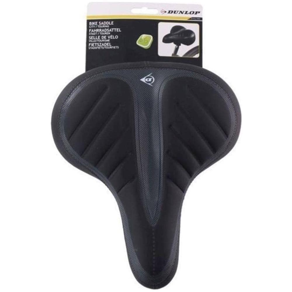 Sella Bicicletta Gel Sedile Per Bici In Tessuto Traspirante Sellino Universale - Foto 2