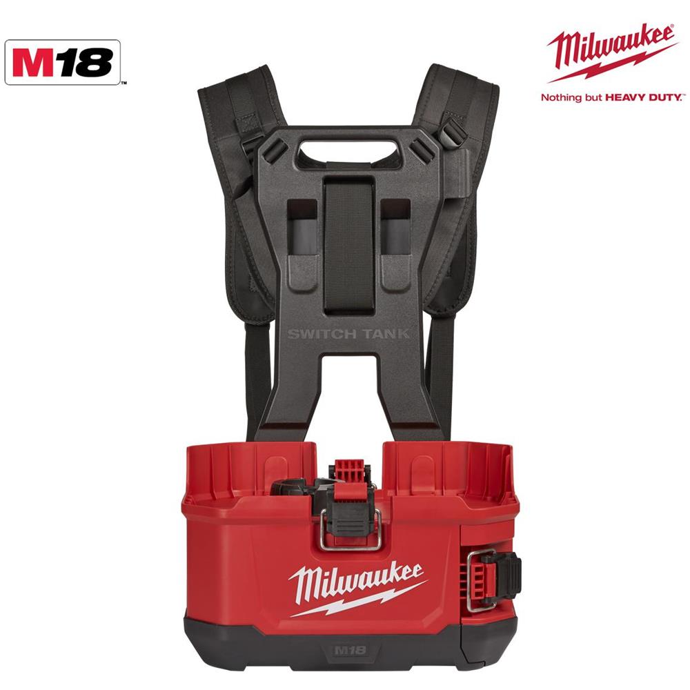M18 Bpfph-401 Spruzzatore A Spalla Bpfph-401 - 1 Batteria 18v 4,0 Ah - 1 Caricabatteria - Cablaggio 4933464962 - Foto 1