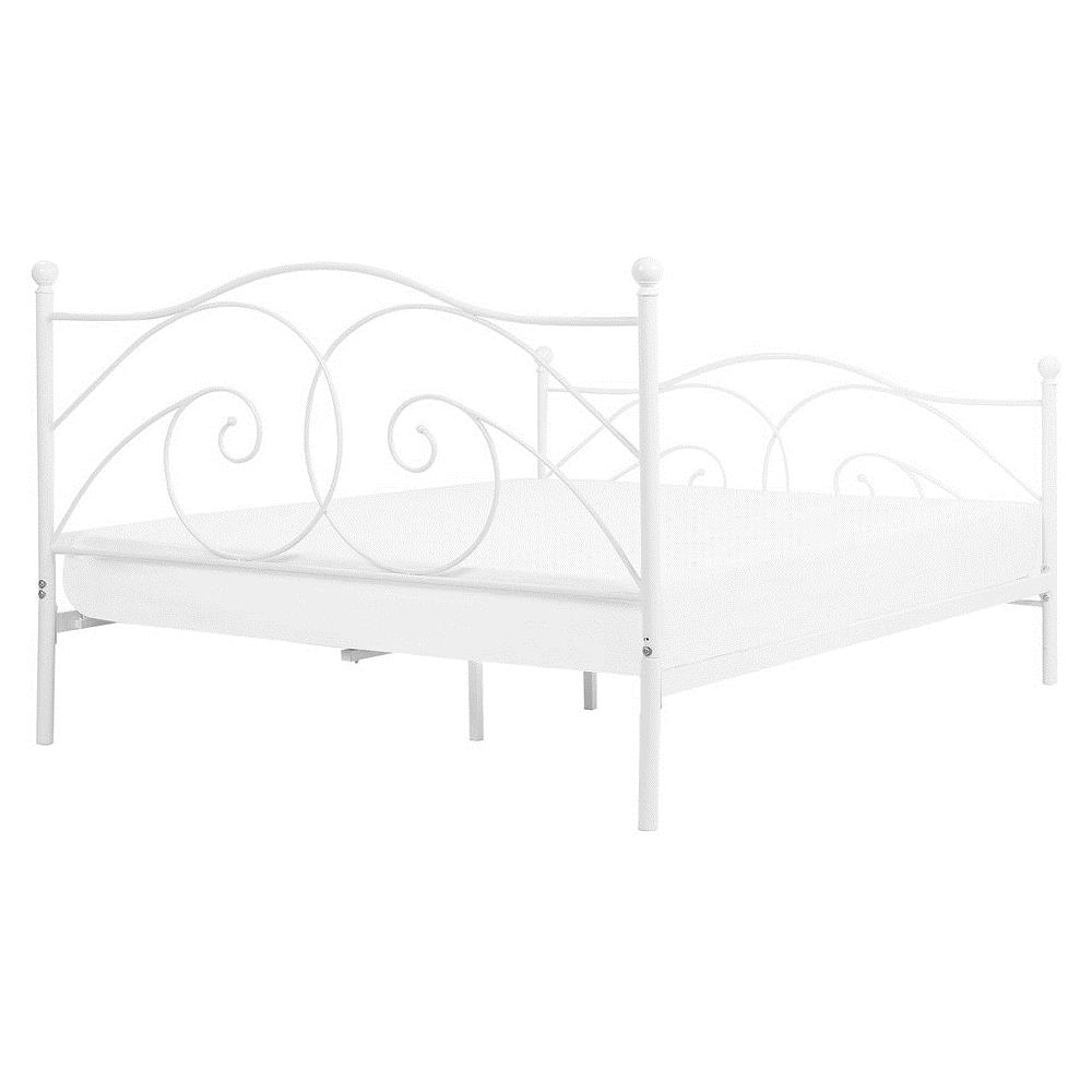Letto Dinard Bianco, 180x200, Cartone 1/2 - Foto 2