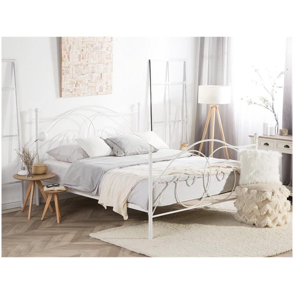 Letto Dinard Bianco, 180x200, Cartone 1/2 - Foto 1