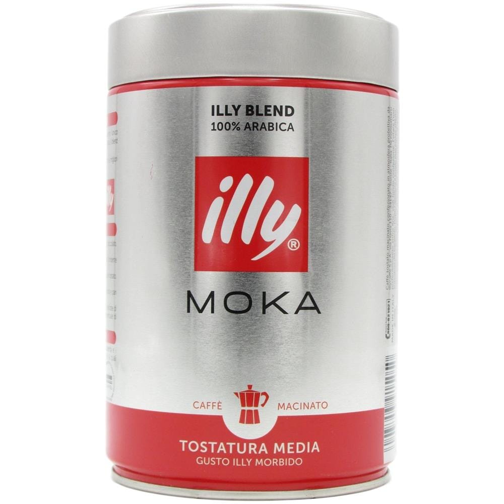 Moka Caffe' Macinato Tostatura Media 250 Gr - Foto 1