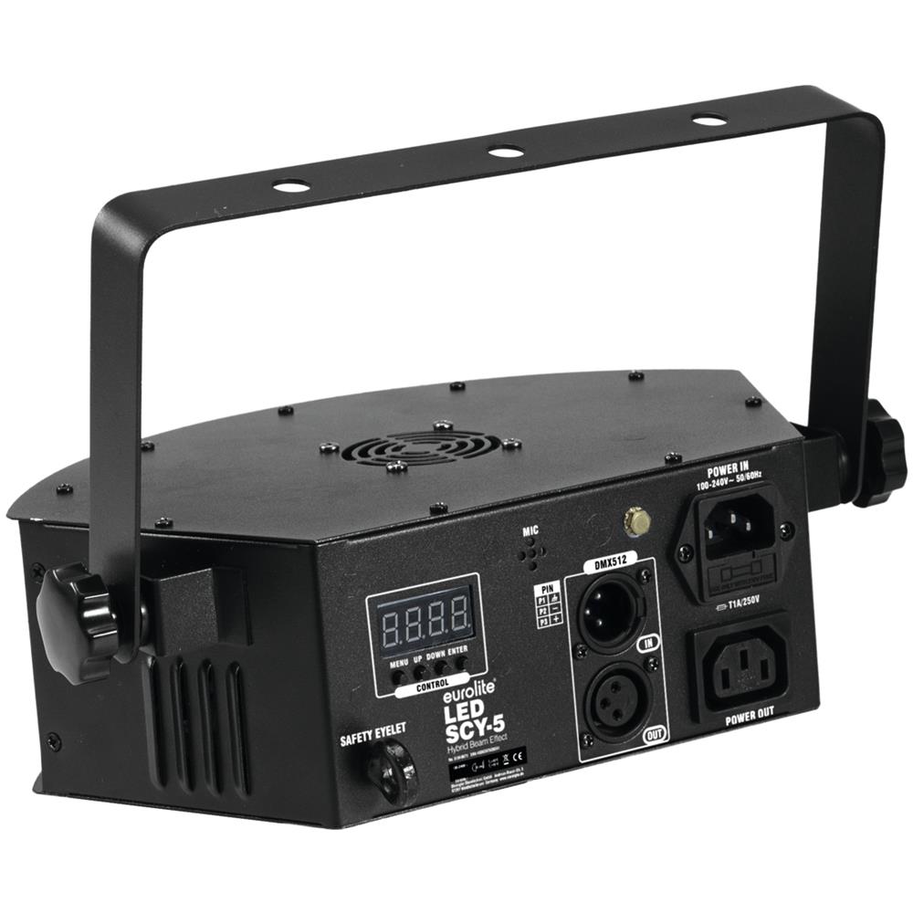 Led Scy-5 Hybrid Beam Effect - Foto 2