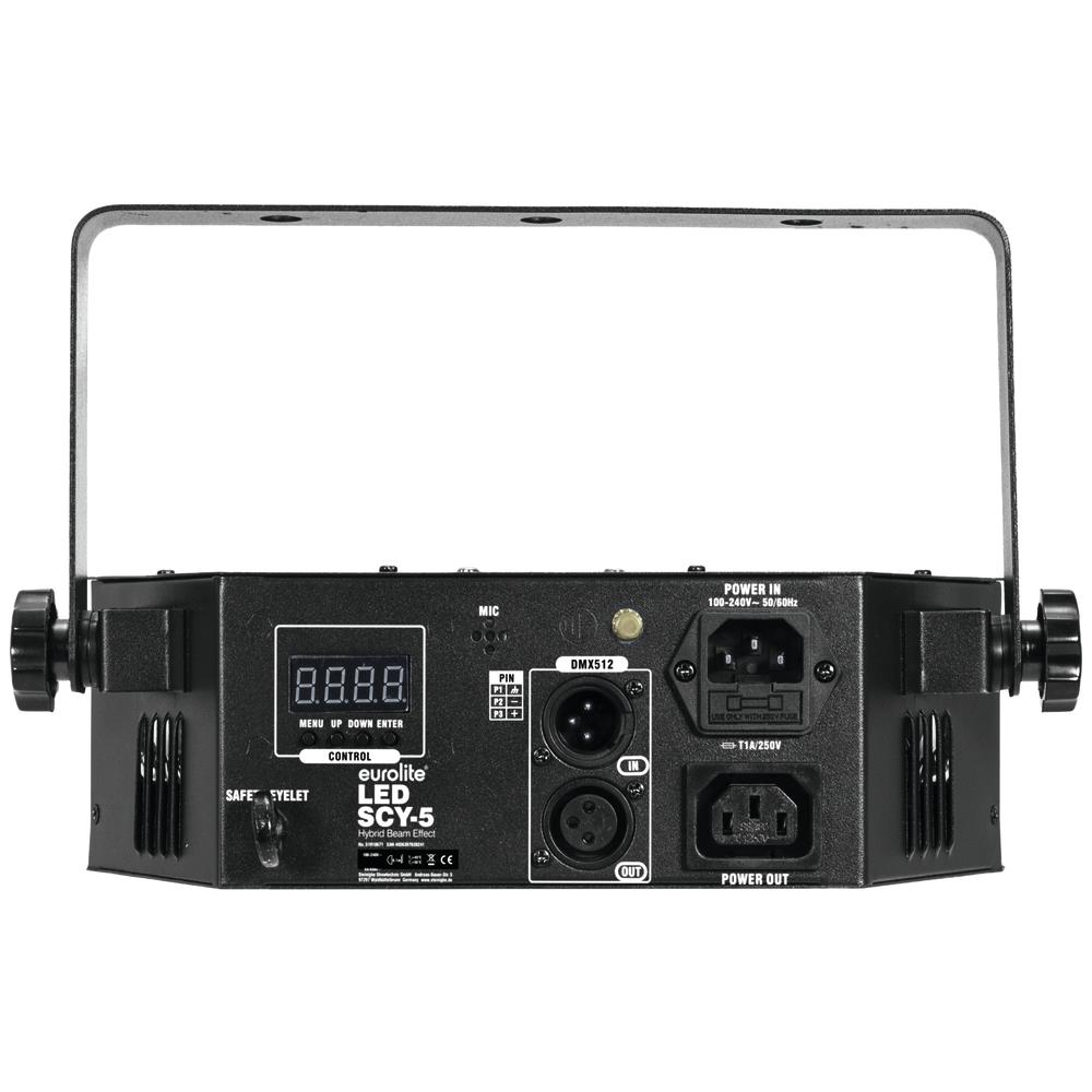 Led Scy-5 Hybrid Beam Effect - Foto 3