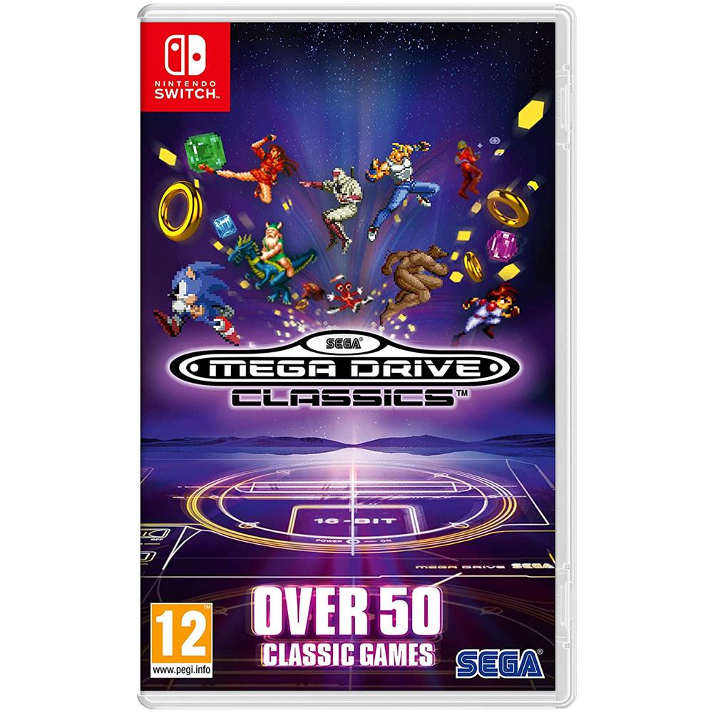Mega Drive Classics (nintendo Switch)  - Foto 1