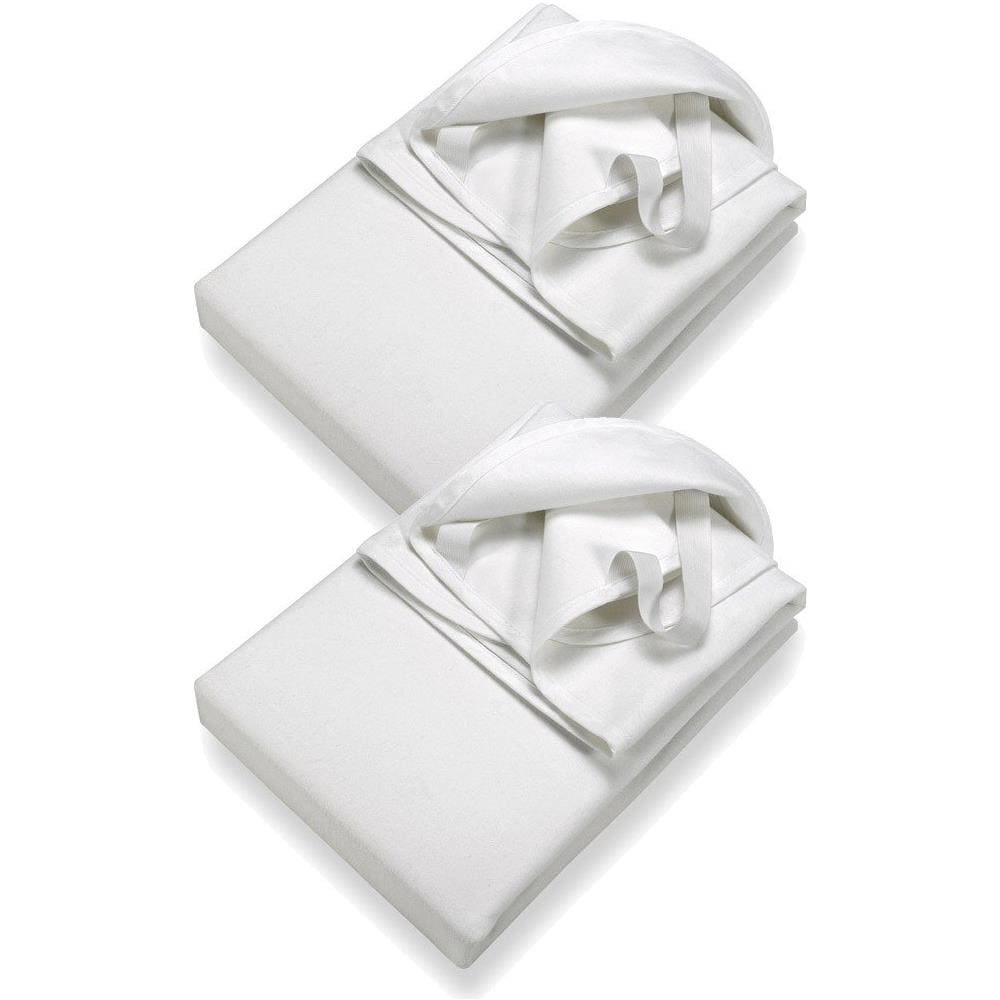 14u2090200001002 (se1) Coprimaterasso Cotone Bianco 270x 50x 380cm - Foto 1