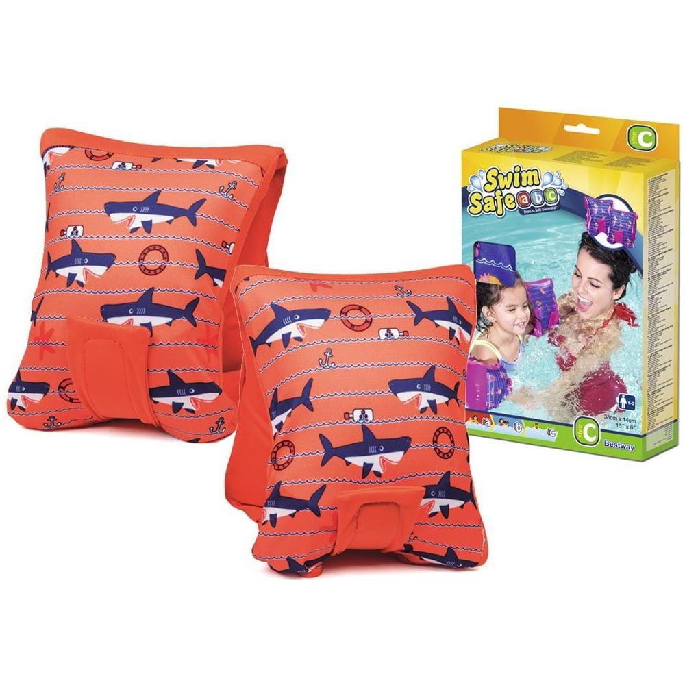 Best Way Braccioli, 1-3 Anni, Cm. 38x14, Misura S / m, Bambina, 2 Colori, Multicolore, 6942138952728 - Foto 1