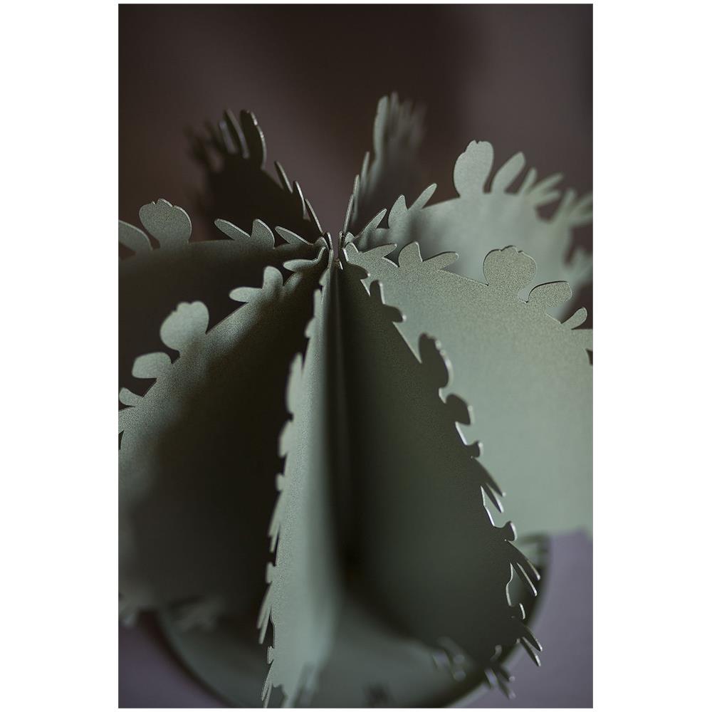 Cactus Tondo, - Bianco - Foto 1