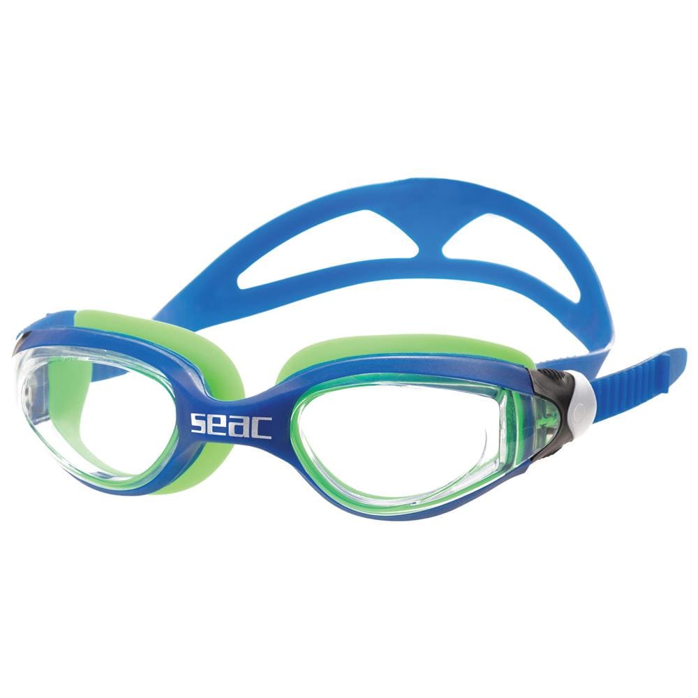 Ritmo Jr, Occhialini Da Nuoto In Piscina E In Bambini Unisex Mare Blu / Verde Piccolo - Foto 2