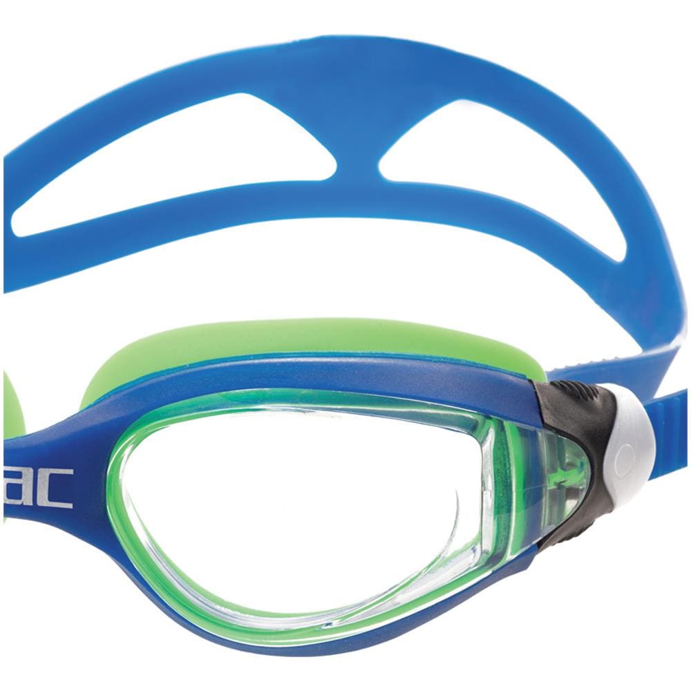 Ritmo Jr, Occhialini Da Nuoto In Piscina E In Bambini Unisex Mare Blu / Verde Piccolo - Foto 4
