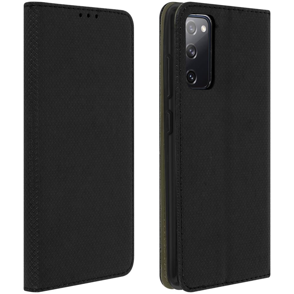 Custodia Samsung Galaxy S20 Fe Portacarte Stand Video Cover - Nero - Foto 1