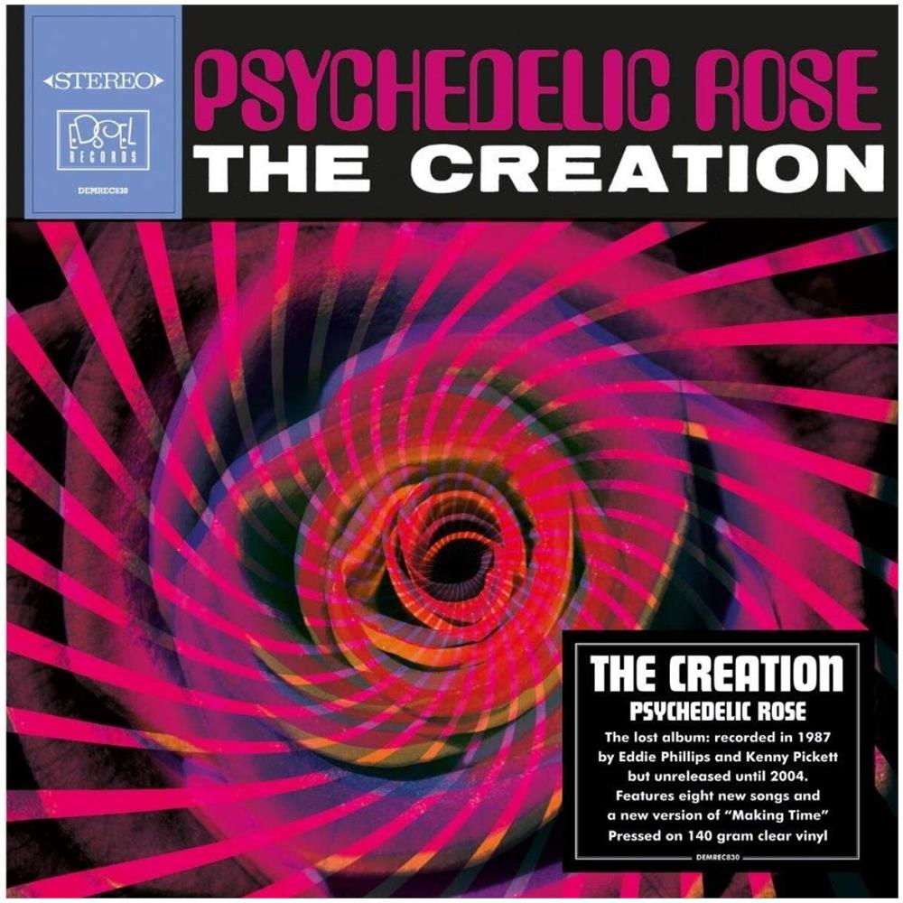 The Creation - Psychedelic Rose (140g Clear Vinyl)  - Foto 1