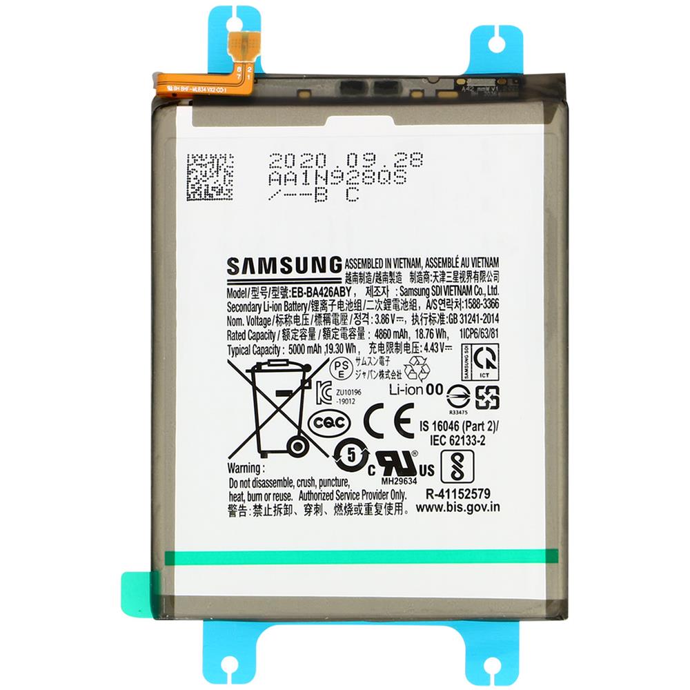 Batteria Interna Galaxy A42 5g / A32 5g 5000mah Originale Eb-ba426aby - Foto 5