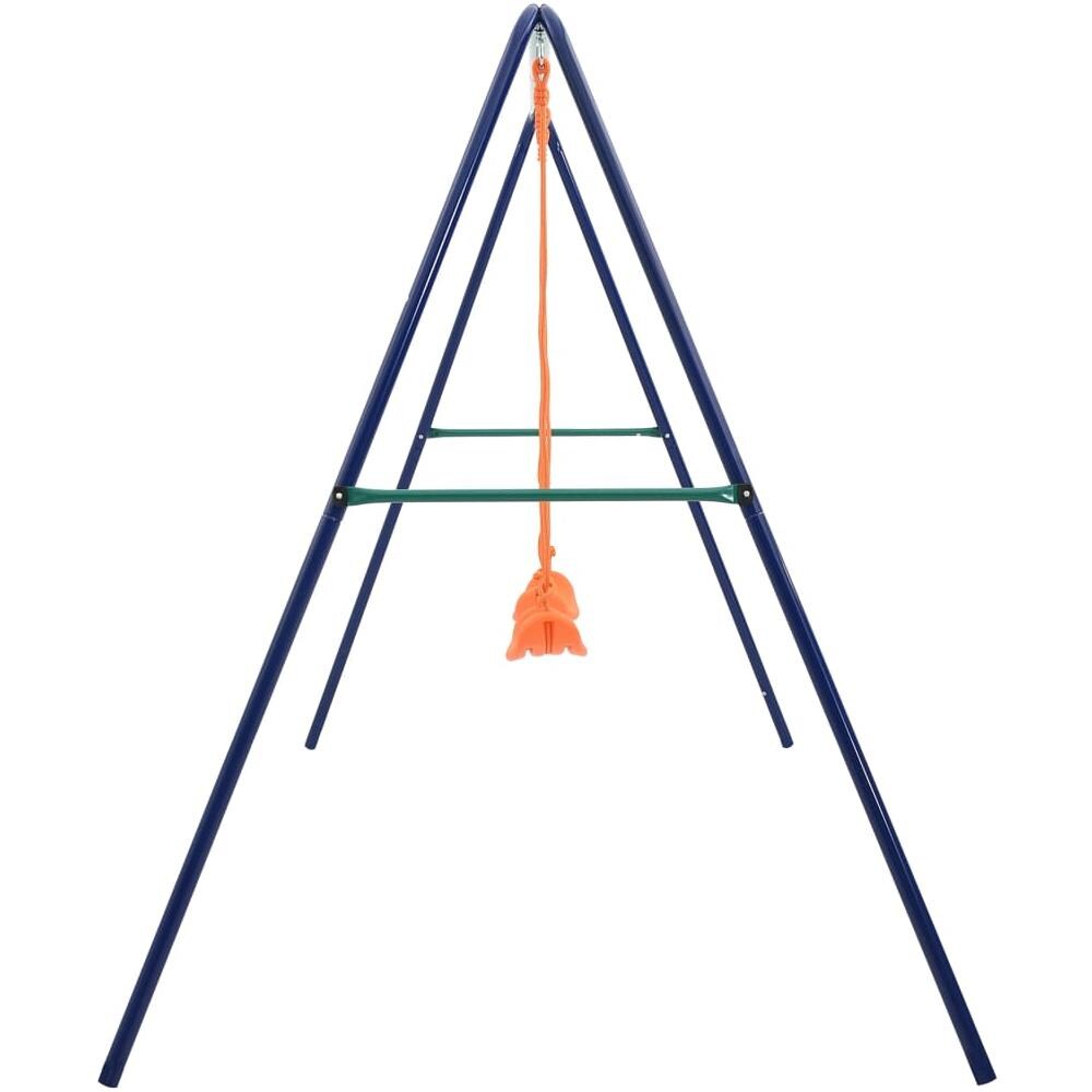 Set Altalene con 2 Sedili in Acciaio - Foto 3