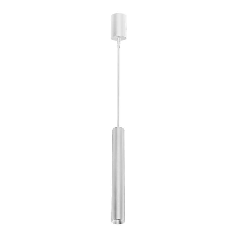 Sospensione Tecnica Moderna A Led Bianca, Bianco Caldo 3000k 120lm - Foto 2