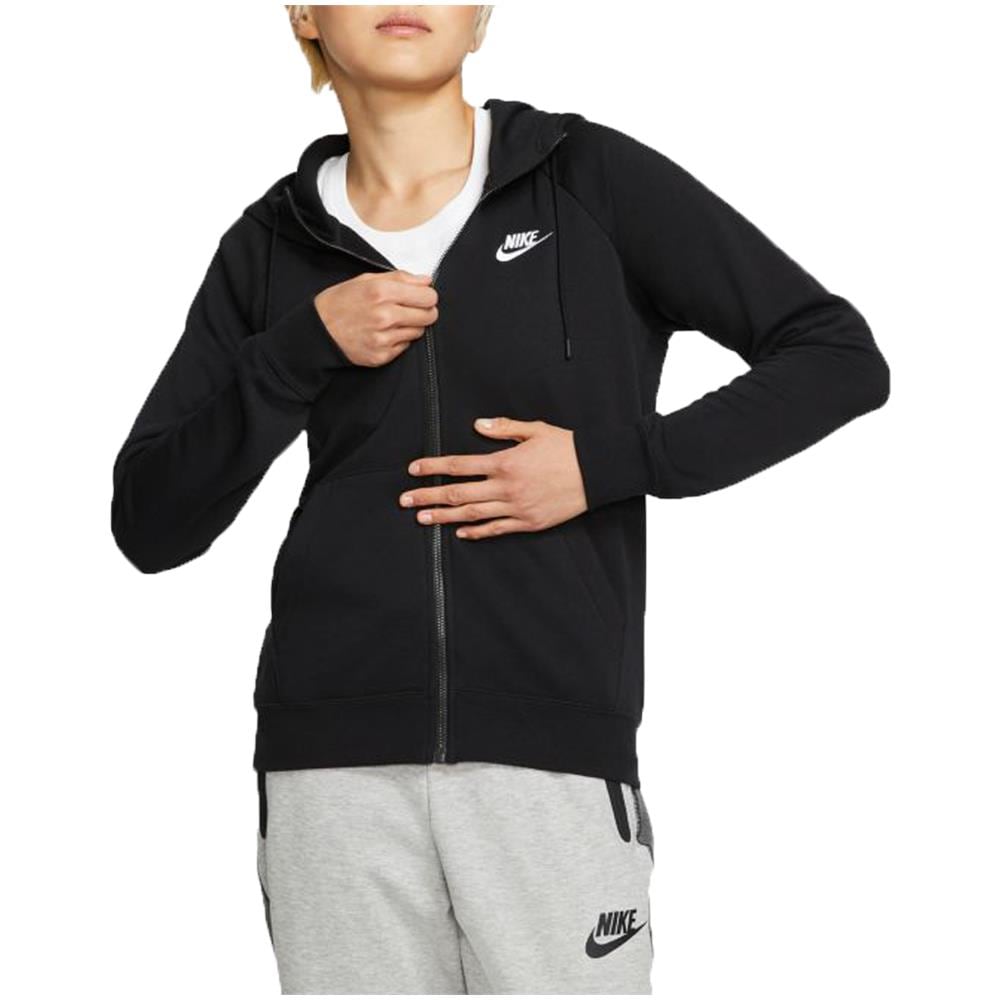 Felpa Da Donna Con Cappuccio Club Nera Taglia M Codice Bv4122-010 - Foto 1