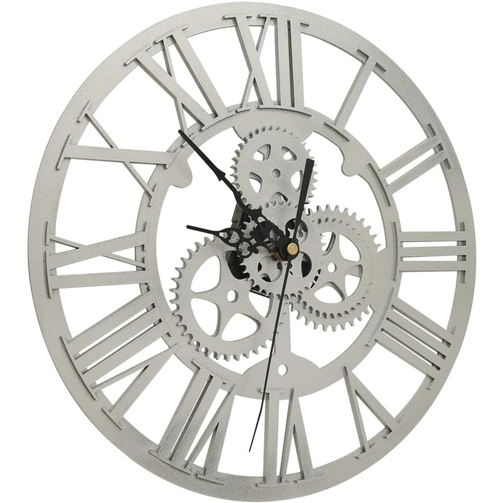 Orologio da Parete Argento 30 cm Acrilico - Foto 2