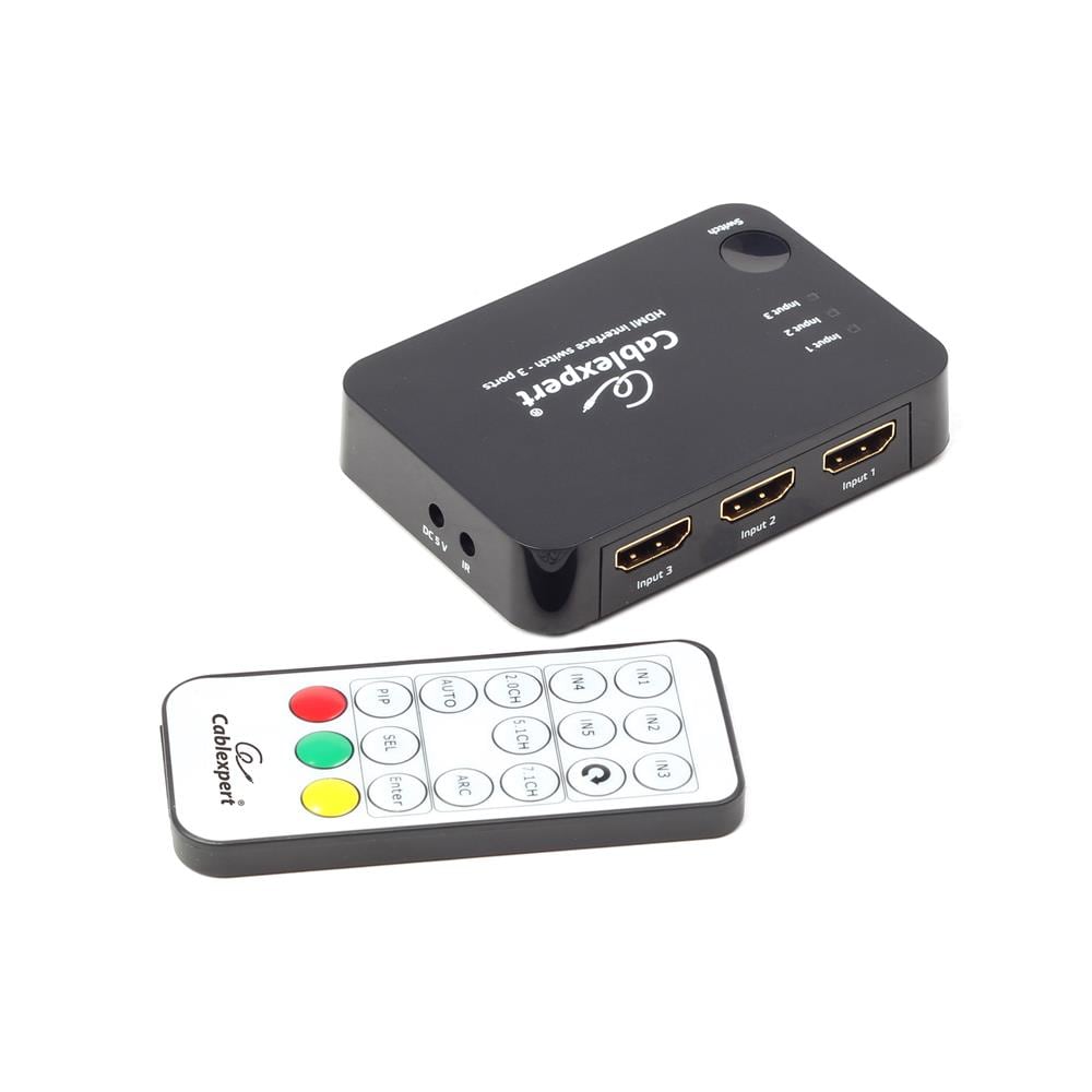 DSW-HDMI-33, IR, USB, 180 x 67 x 29 mm, 450g, 22,5 cm, 5V DC, 0.5 A, - CE - Foto 2