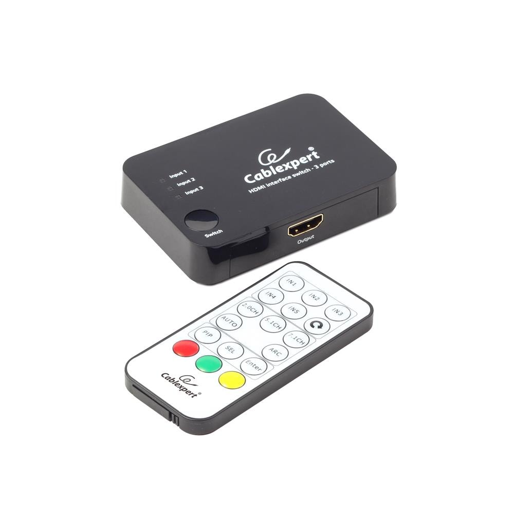 DSW-HDMI-33, IR, USB, 180 x 67 x 29 mm, 450g, 22,5 cm, 5V DC, 0.5 A, - CE - Foto 1
