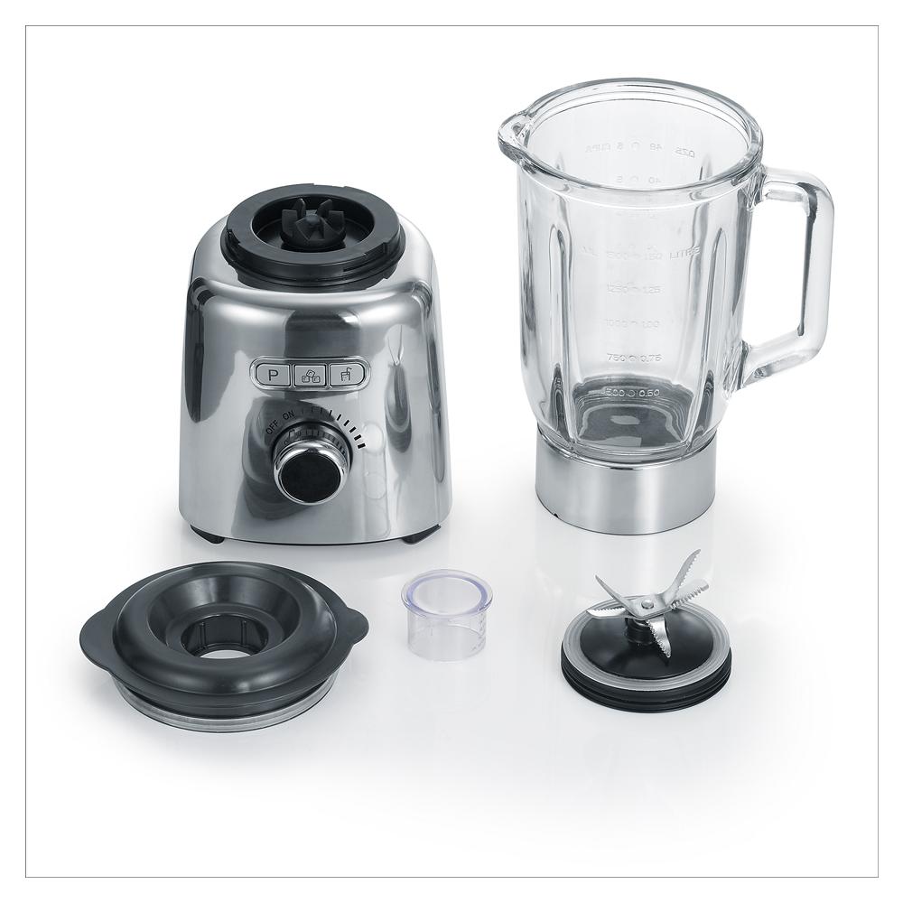 Frullatore da Tavolo SM 3710 1000 W Colore Acciaio Inox - Foto 2