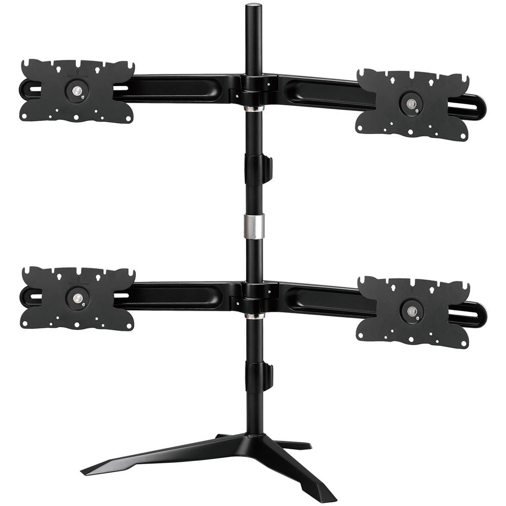 DS410 60" Fixed flat panel floor stand Nero base da pavimento per tv a schermo piatto - Foto 1