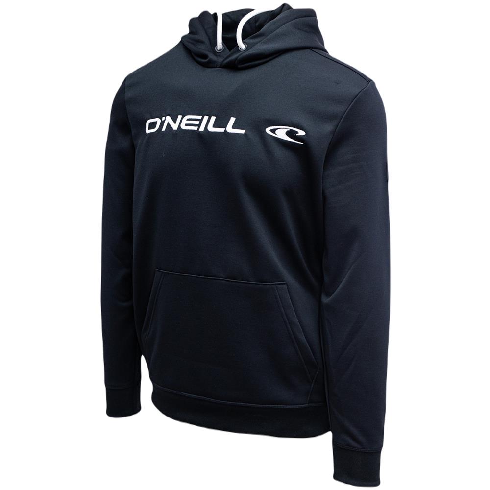 Felpa Con Cappuccio Rutile Hooded Fleece - Black Out Xl - Foto 7