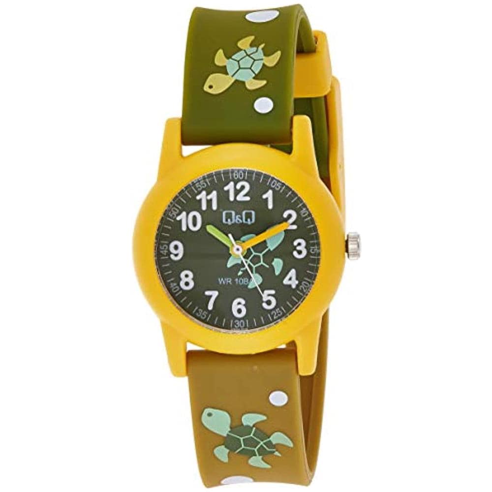Orologio Analogico Quarzo Bambini E Ragazzi Unisex Con Cinturino In Resina Vr99j008y - Foto 1