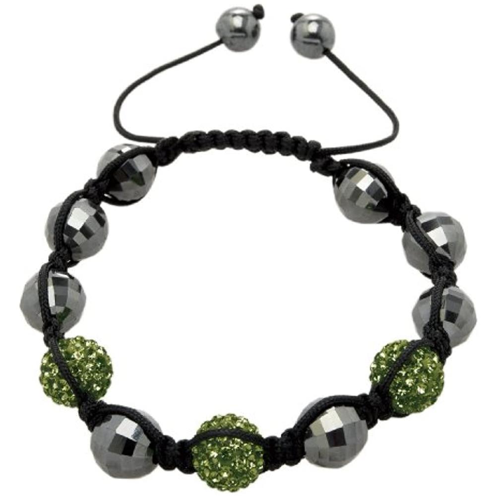 Jcm1150-592 - Bracciale Da Donna Con Ematite - Tessuto - Foto 1