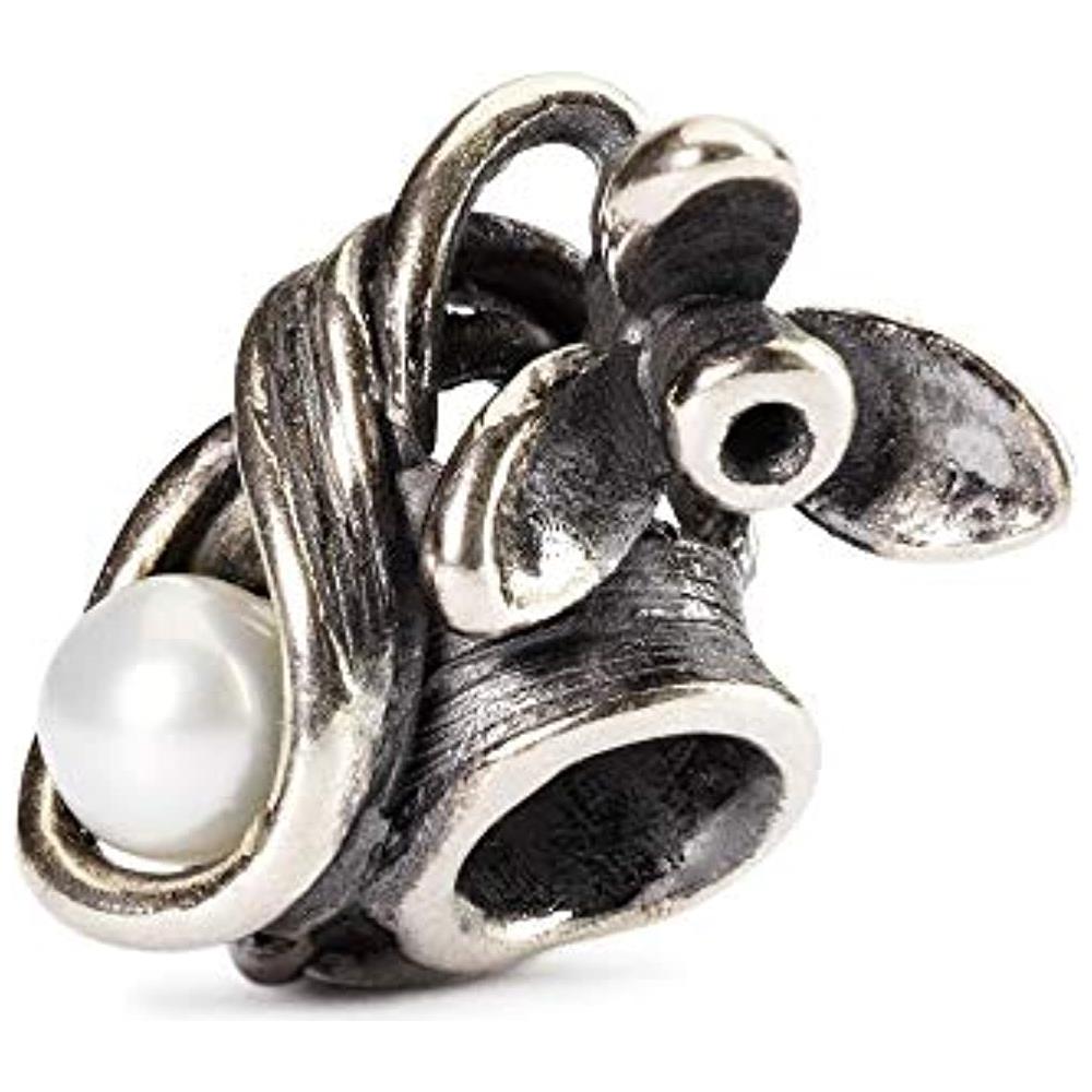 Argento Bead Bucaneve Di Gennaio - Foto 1
