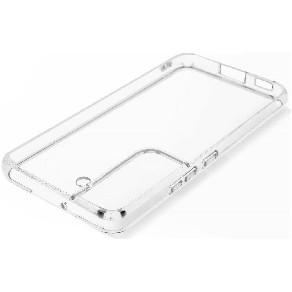 Cover Silicone Per Samsung Galaxy S22 Plus Anti-ingiallimento Trasparente - Foto 2