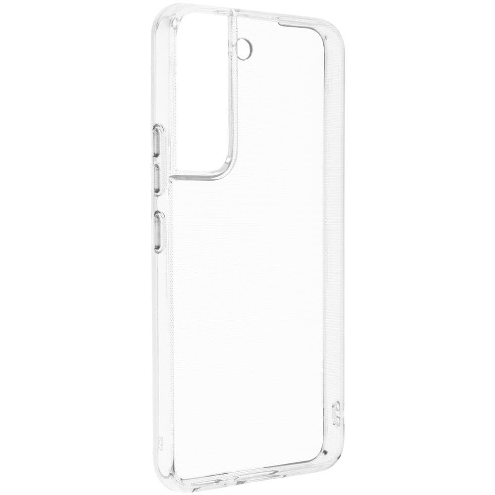 Cover Silicone Per Samsung Galaxy S22 Plus Anti-ingiallimento Trasparente - Foto 5