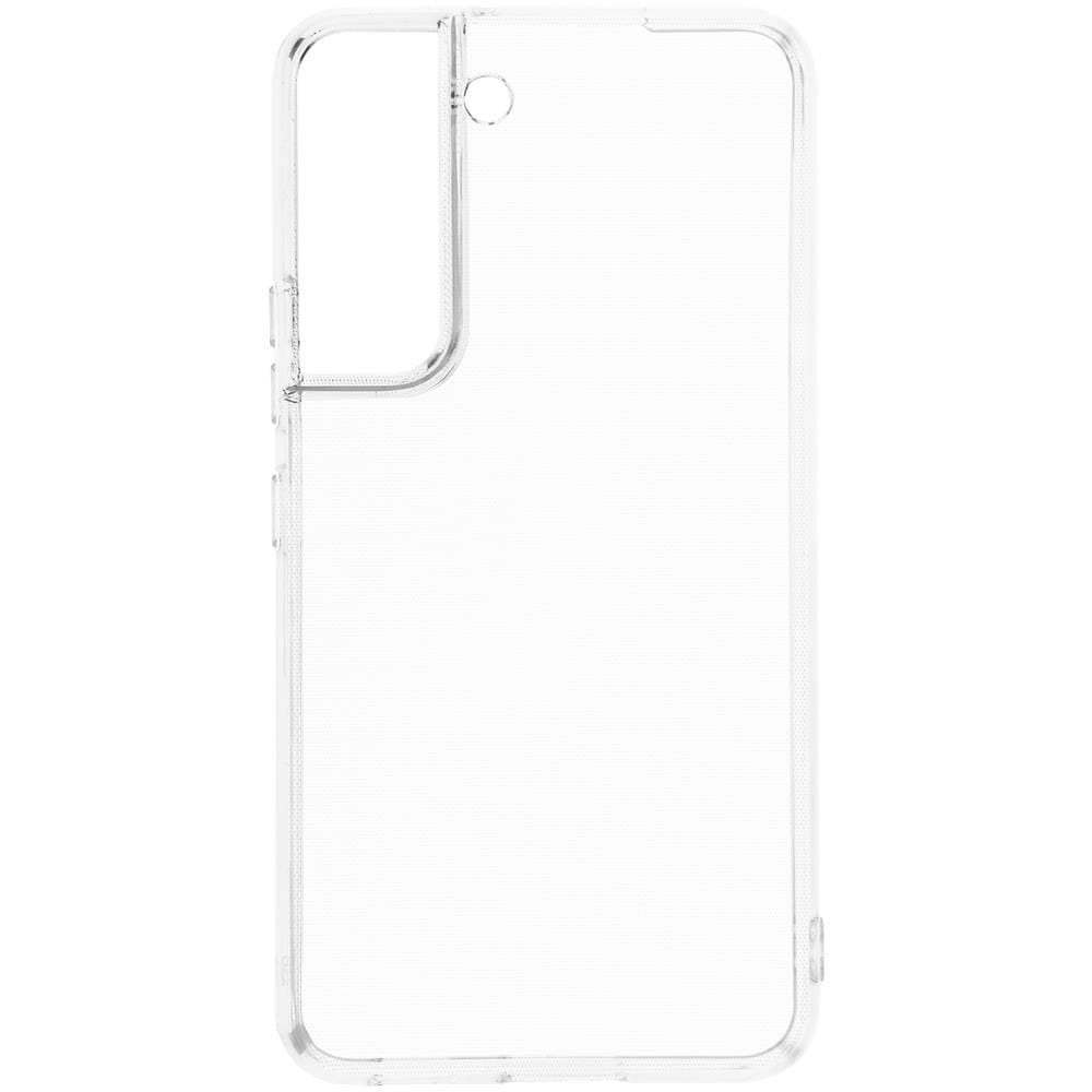 Cover Silicone Per Samsung Galaxy S22 Plus Anti-ingiallimento Trasparente - Foto 1