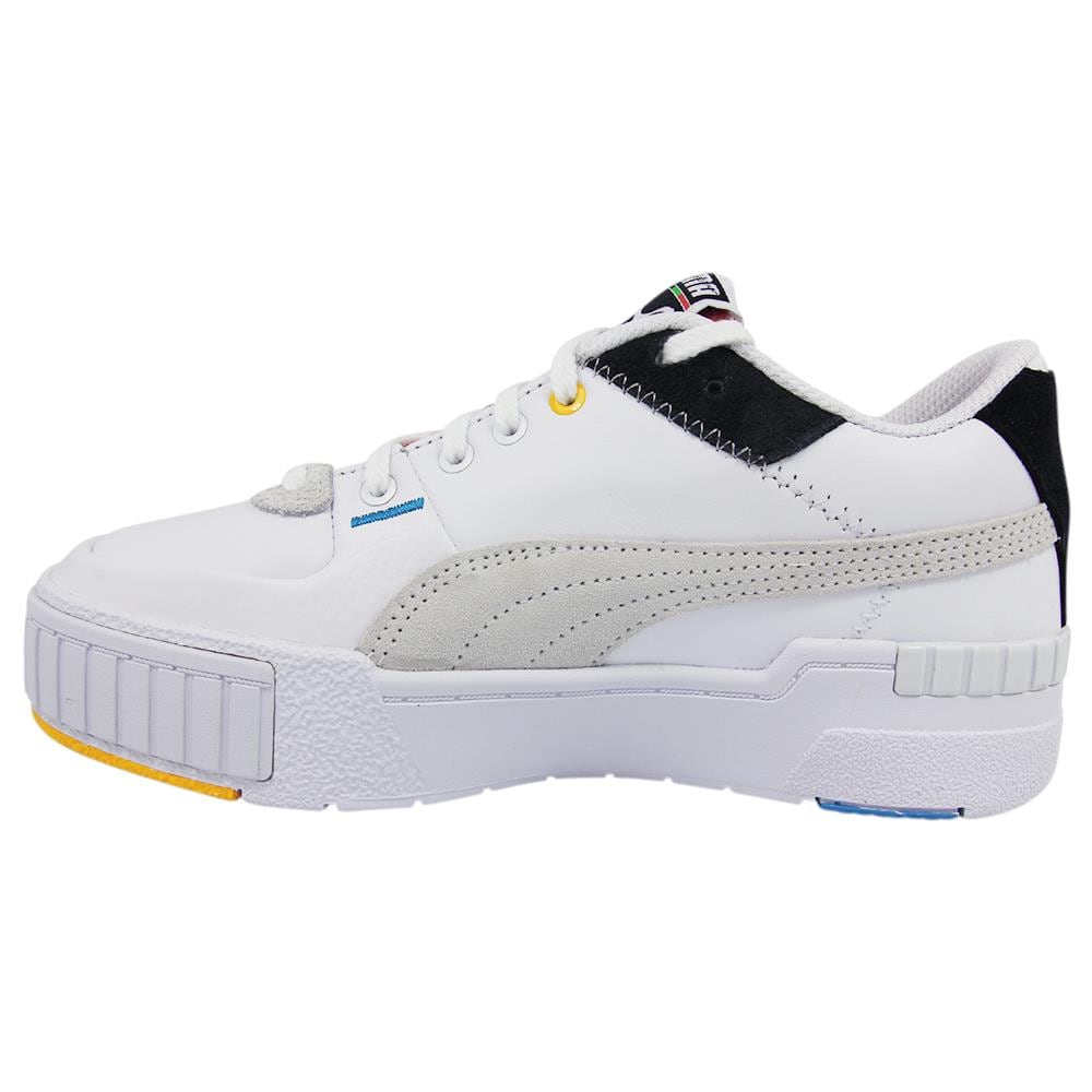 Cali Sport Wh Pelle Scarpe Sneakers Per Donna - Foto 3