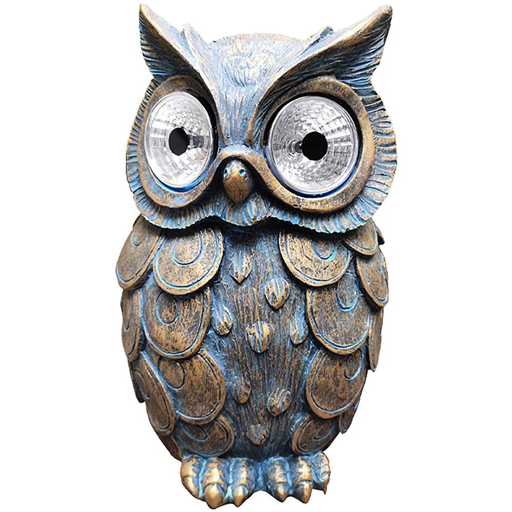 Statua Tartaruga Giardino Con Luci LED Solari - Decorazione Esterna Con 7 Luci - Foto 4