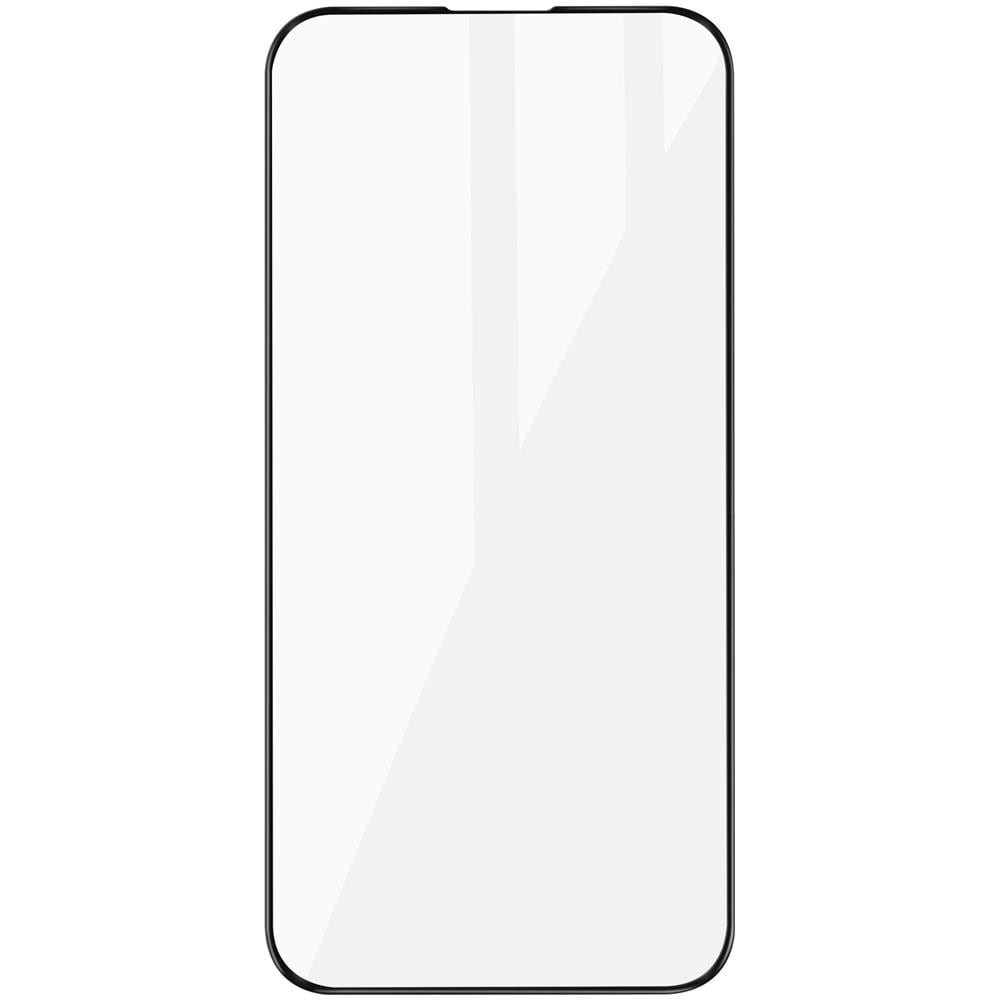 Vetro Temperato Iphone 14 Pro Durezza 9h Aderenza Totale Nero - Foto 1