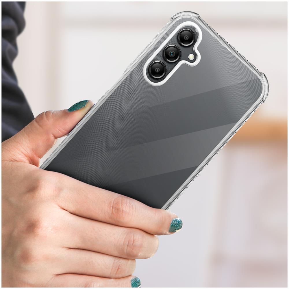 Cover Per Samsung A14 4g / 5g Garanzia A Vita Anti-caduta Air - Foto 5