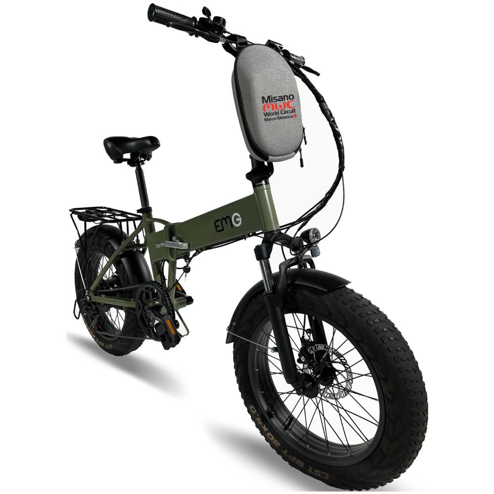 E-ASY BAG - UB-01 Grey Borsa semi-rigida per monopattini elettrici e biciclette - Foto 2