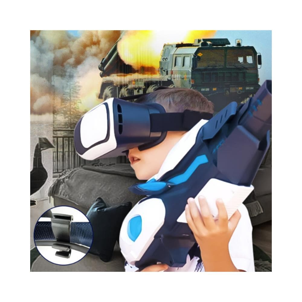 Fermacavo Fermacavo Per Oculus Quest 2 Neo 3 Vr Black - Foto 2