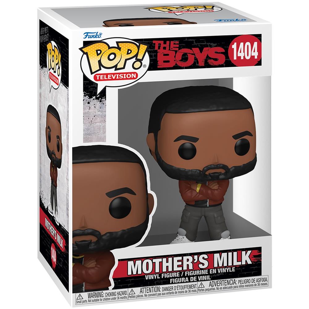 Tv Pop! The Boys Vinyl Figure Mother's Milk 9 Cm - Foto 4