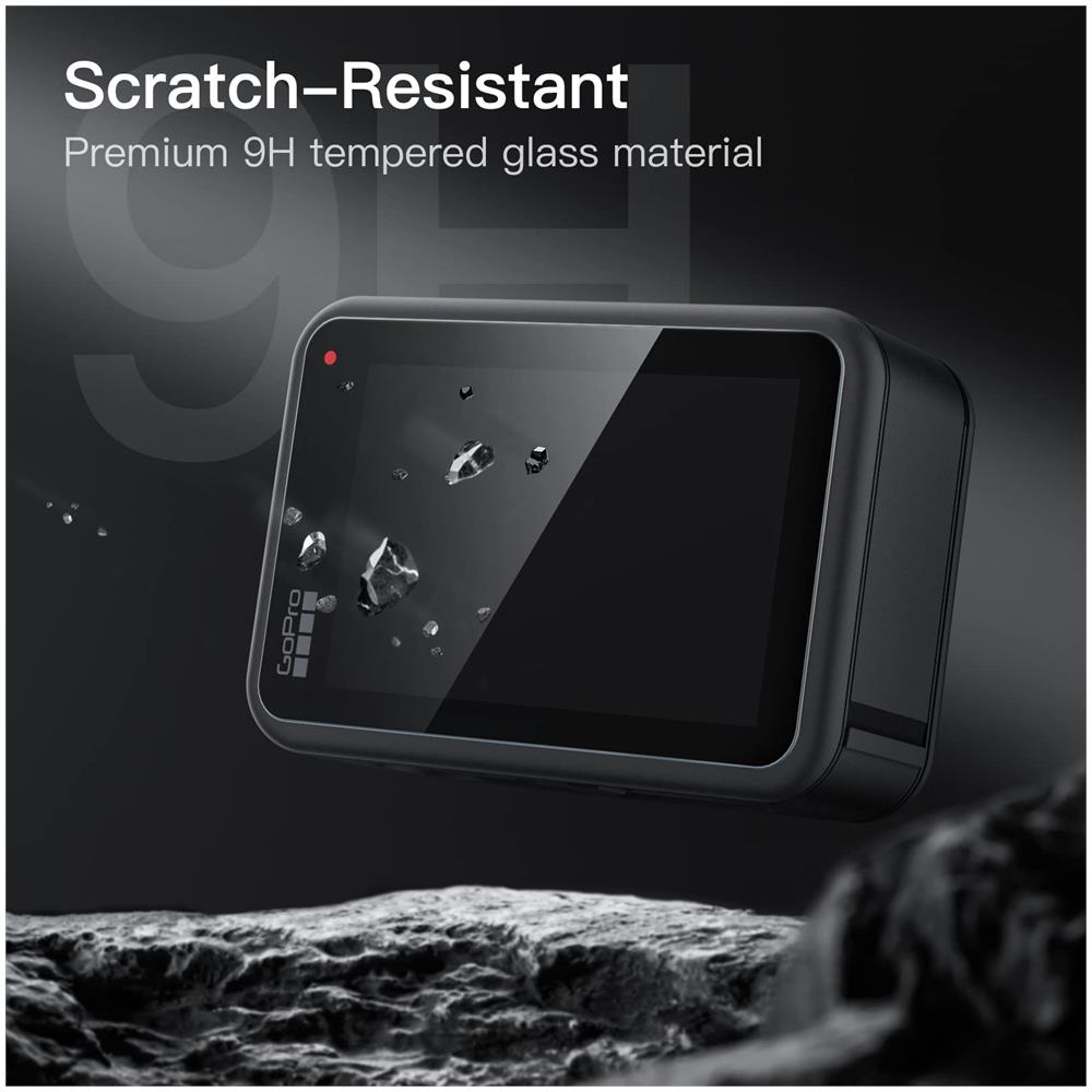 Confezione Da 9 Coperture Protettive Per Lenti Per Gopro 10 Trasparente - Foto 10