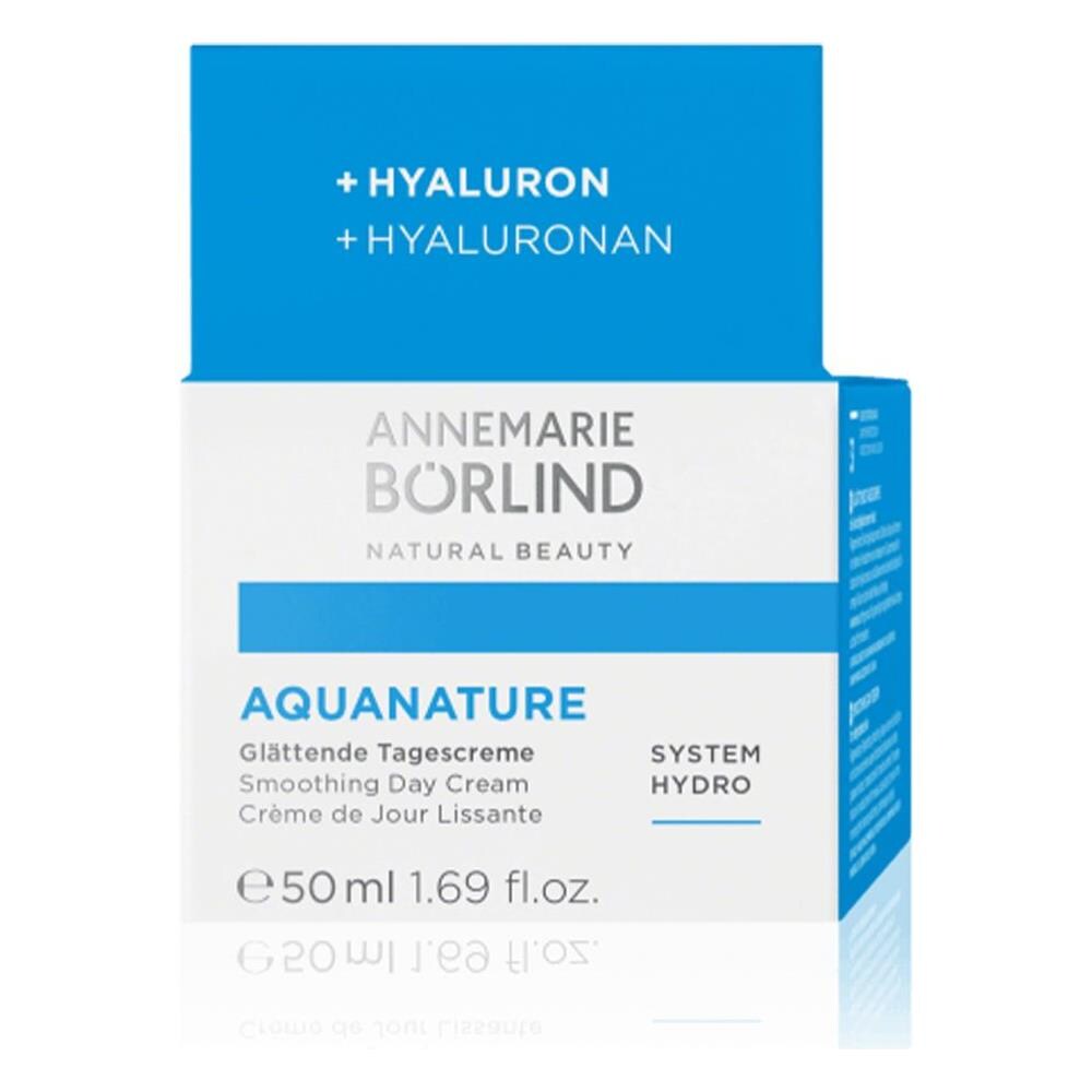 Crema Giorno Levigante Viso 50ml Aquanature Pelli Disidratate Anne Marie Borlind - Foto 1