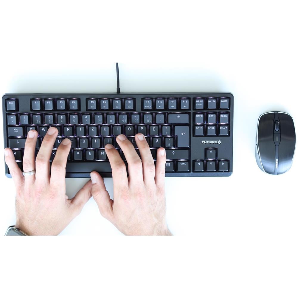 Tastiera USB G80-3833LWBDE-2  (Layout Tedesco) Colore Nero - Foto 8