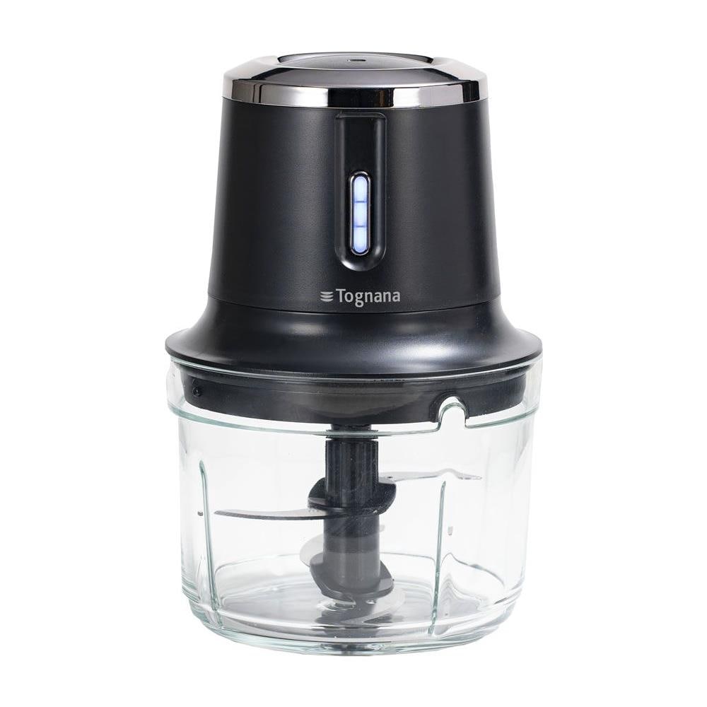 Robot Da Cucina Ricaricabile Senza Fili Plastica-Vetro Nero - Foto 1