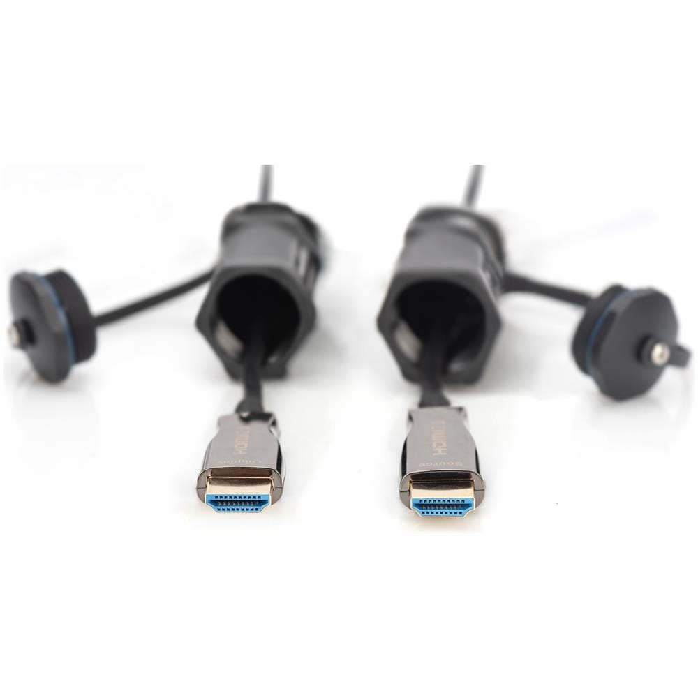 Cavo di collegamento 4K HDMI AOC armato con guaina protettiva - Foto 5
