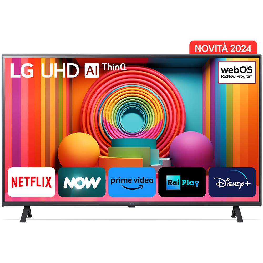 TV UHD 43'' 4K, Processore a5 Gen6, HDR10, 20W, 3 HDMI, Game Optimizer, Wi-Fi 5, Smart TV WebOS 23 - Foto 1