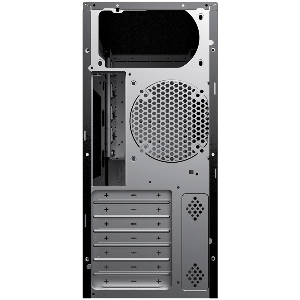 Case UK 8016 EVO Tower ATX / ITX / micro ATX 2 Porte USB 3.0 Colore Nero - Foto 7