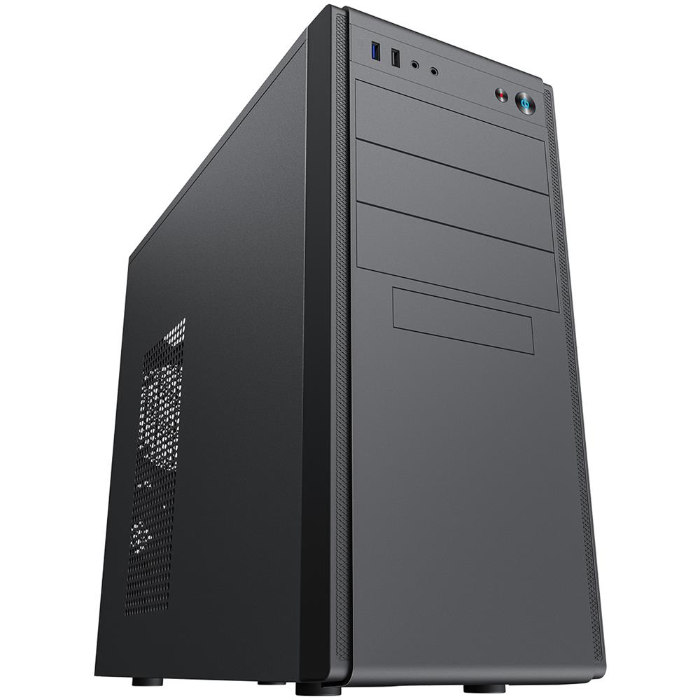 Case UK 8016 EVO Tower ATX / ITX / micro ATX 2 Porte USB 3.0 Colore Nero - Foto 2