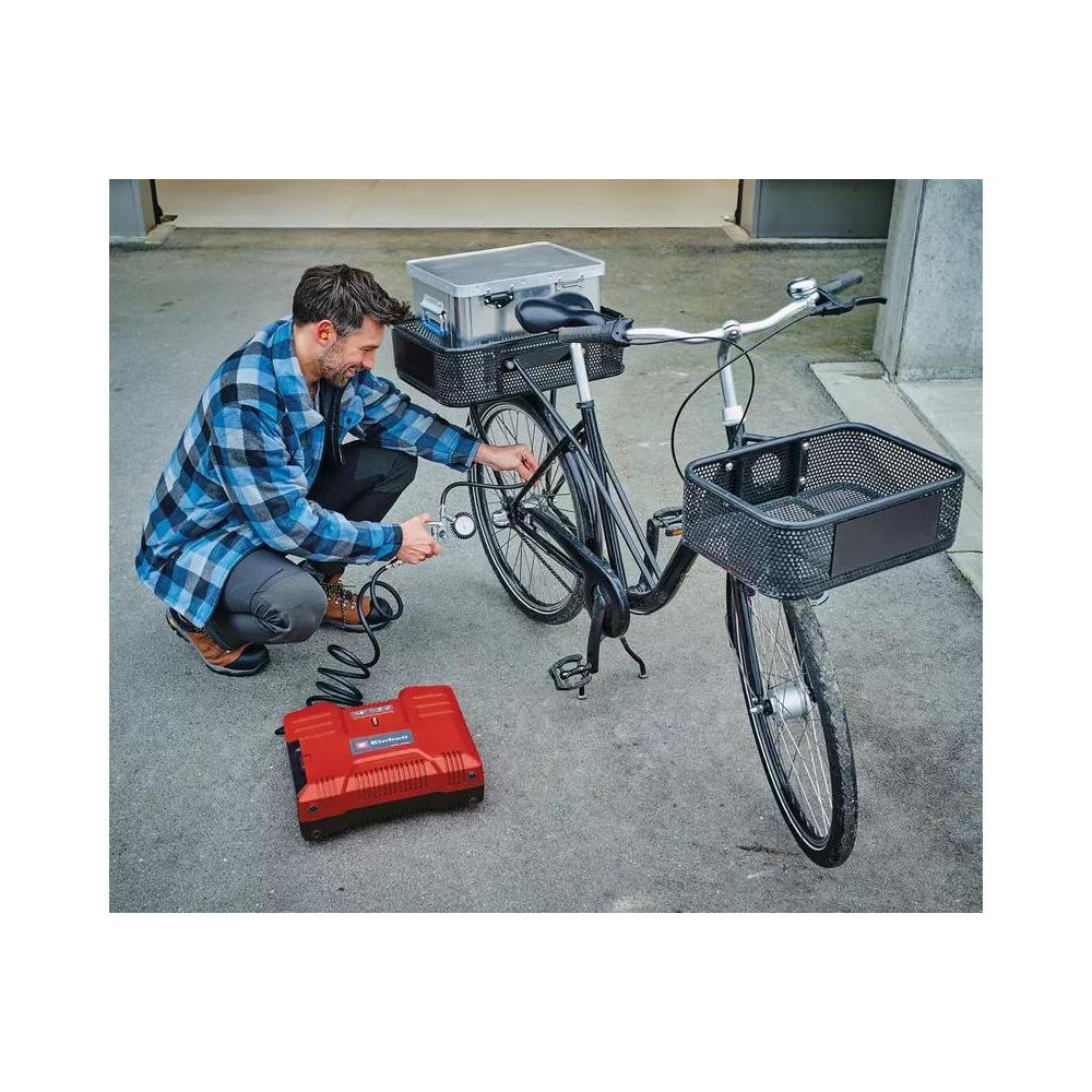 TE-AC 36/8 compressore ad aria 130 l /min Batteria - Foto 2