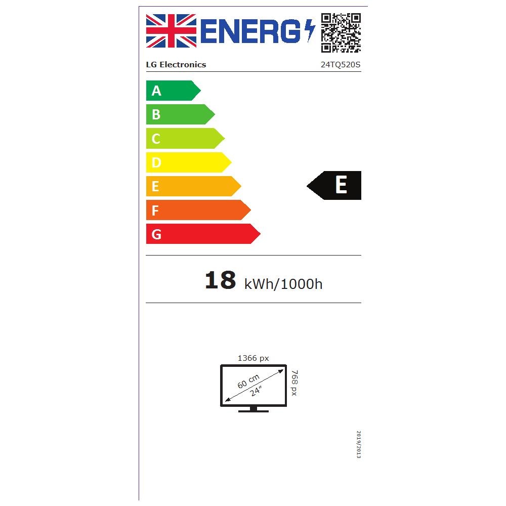 TV LED HD 24" 24TQ520S-PZ.AEK Smart TV Slim - Foto 2